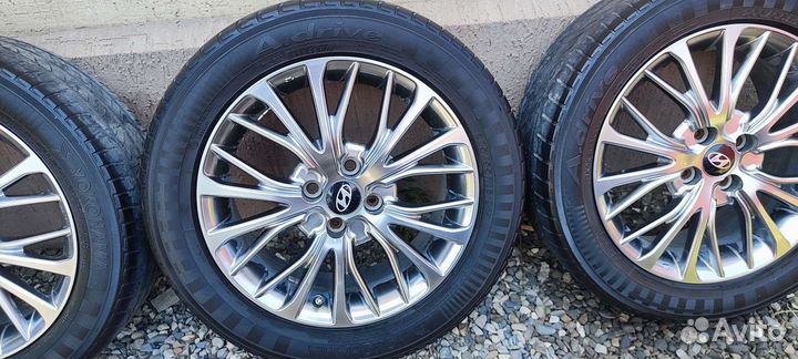 R16 JCB Sitemaster 205/55, PCD 4x105 DIA 16