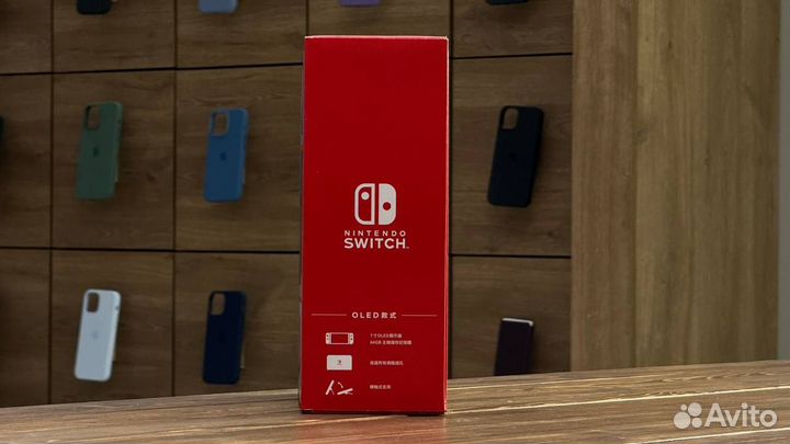 Новая Консоль Nintendo Switch Oled 64Gb