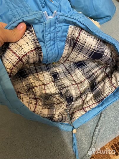 Пальто для девочки