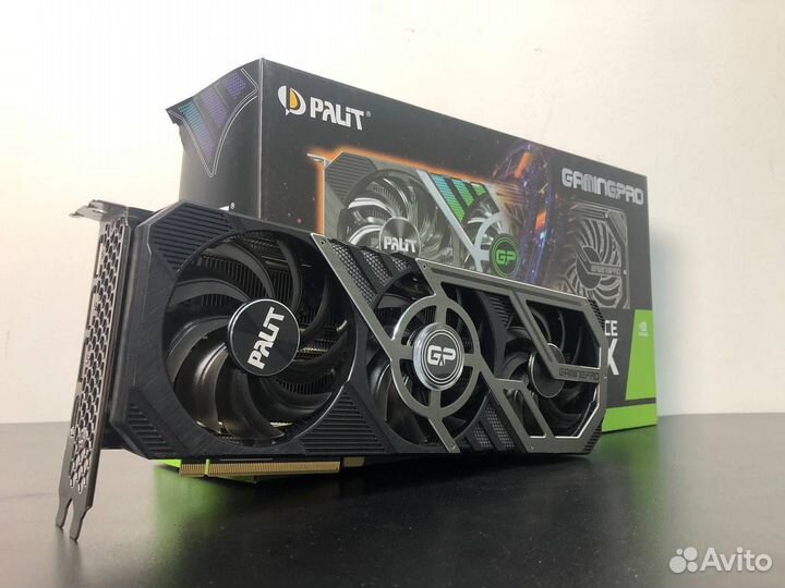 Видеокарта RTX 3070Ti GamingPro 8GB