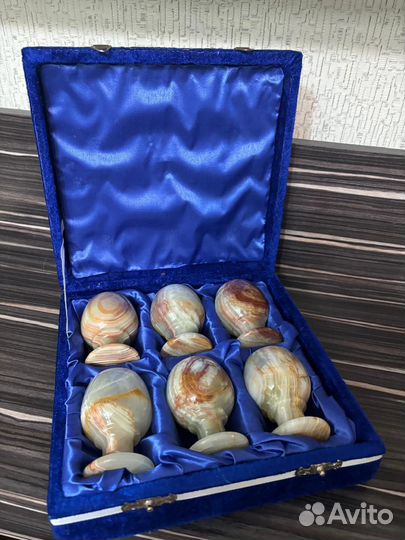 Рюмки из оникса