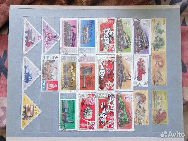 Почтовые марки