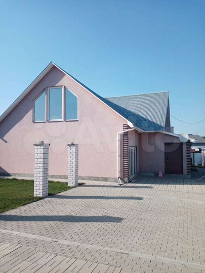 Коттедж 186 м² на участке 8,3 сот.