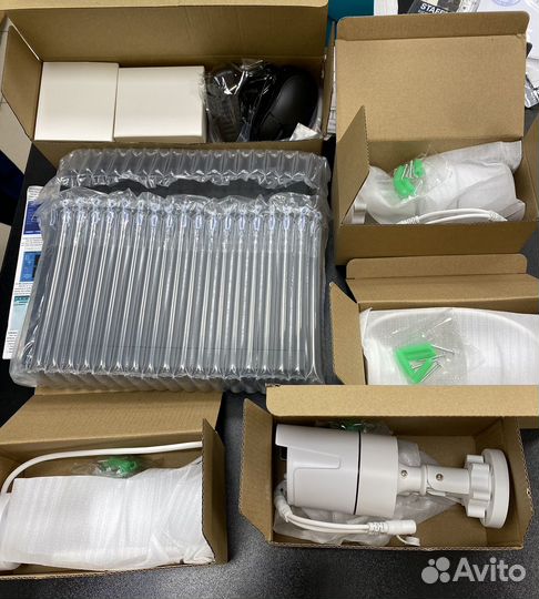 Набор уличных камер видеонаблюдения wi-fi Kit 5G