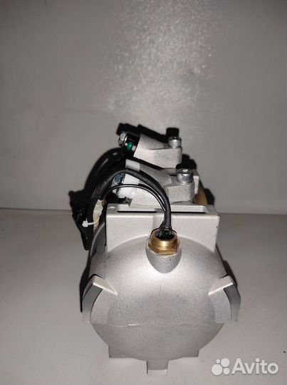 Новый компрессор кондиционера ssangyong actyon