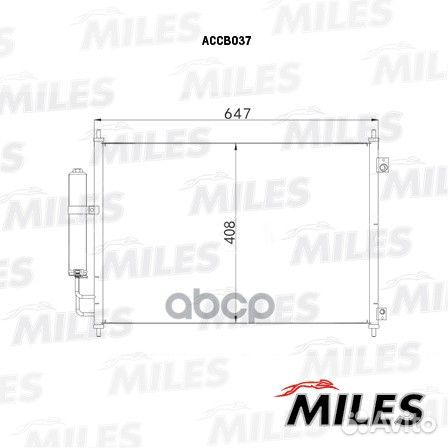 Радиатор кондиционера (паяный) nissan X-trail 2