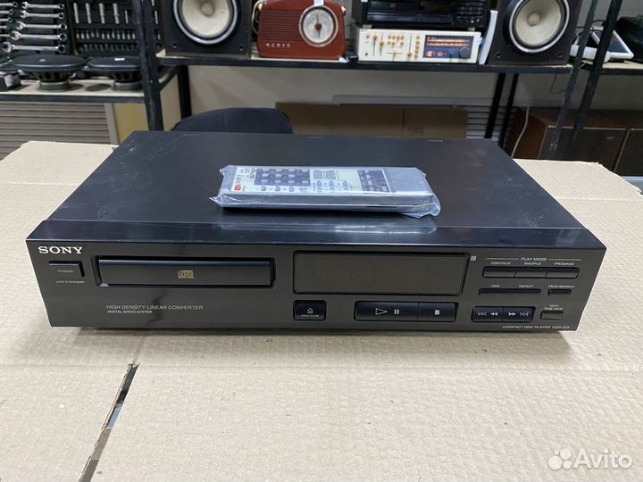 Проигрыватель CD дисков Sony CDP-313