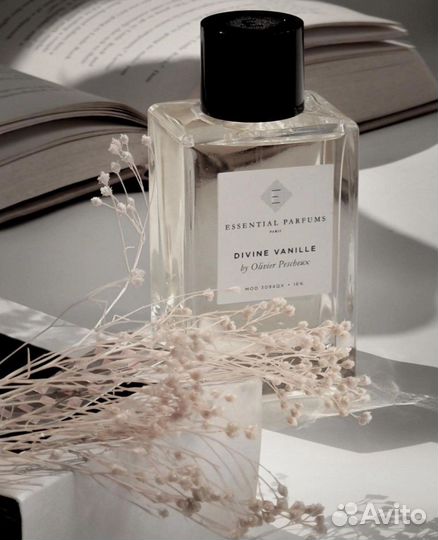 Essential Parfums Divine Vanille 100мл