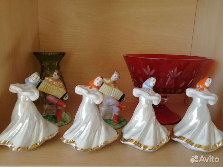 Статуетки Дулёво