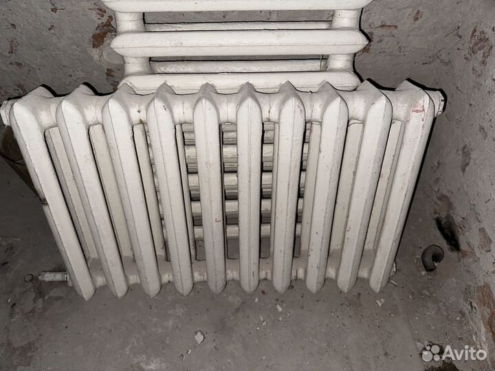Батарея(радиаторы) чугунные