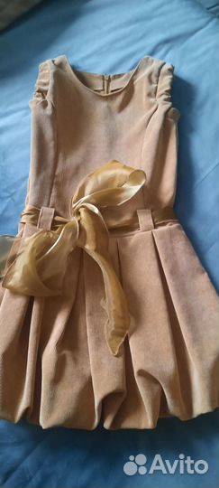 Сарафан для девочки 122 рост