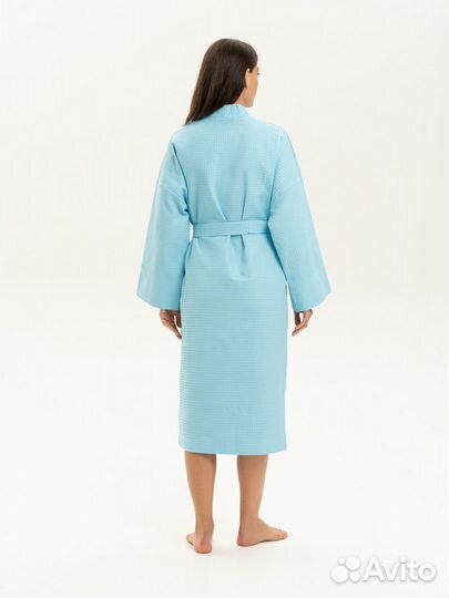 Халат банный вафельный Артикул 1609 - 1606