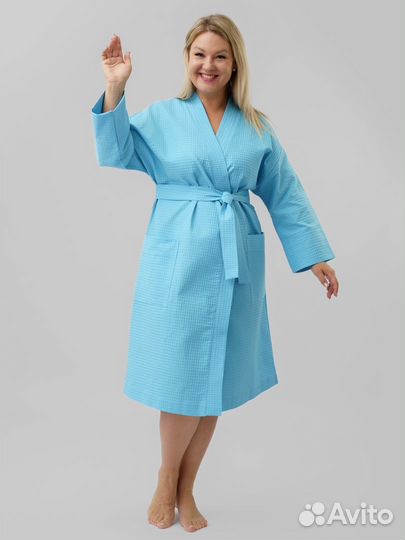 Халат банный вафельный Артикул 231 - 228