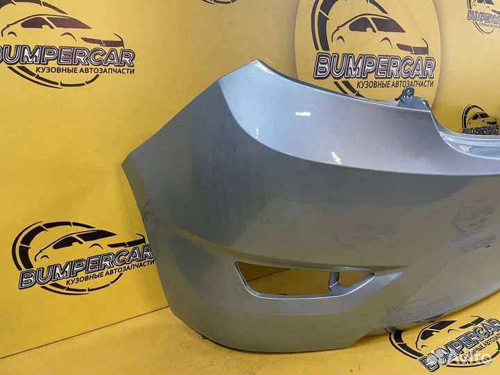 Бампер задний на Hyundai Solaris 1 (Хетчбэк)