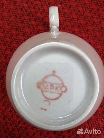 Сервиз кофейный и чайный