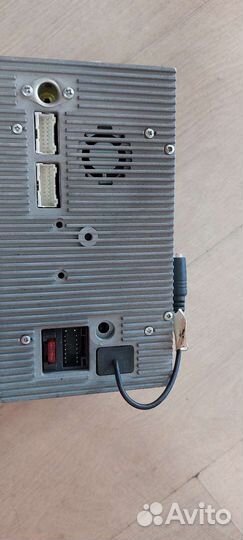 Магнитола 2din на запчасти
