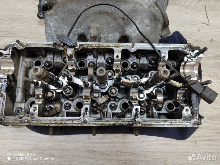 Гбц в сборе 2.5Tdi AYM Audi A6 C5 2004