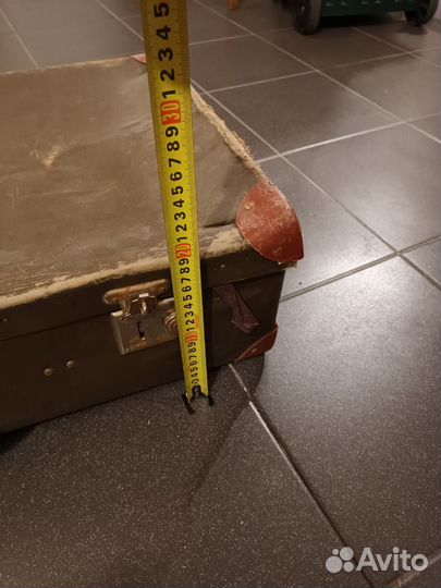 Чемоданы времен СССР