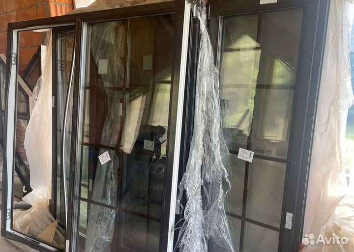 Остекление окон и балконов пвх