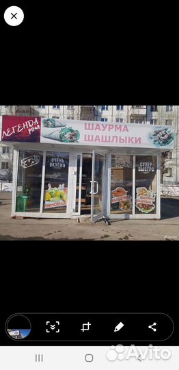 Киоск ларек