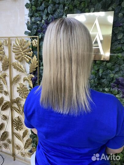 Наращивание волос