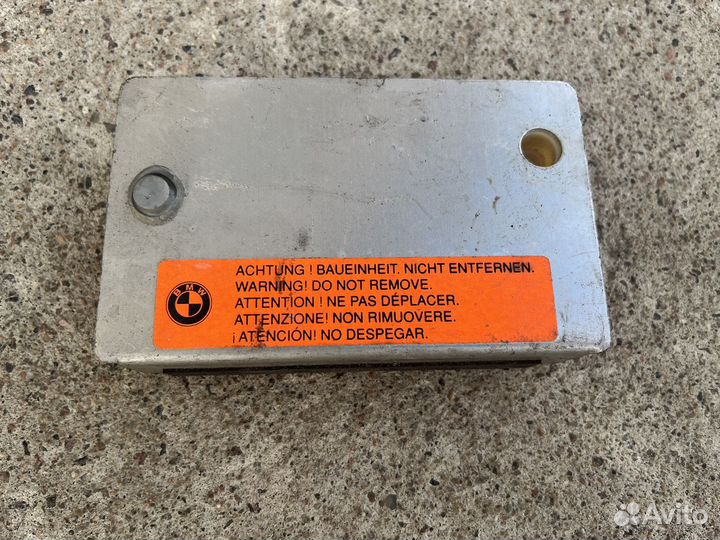Блок сигнализации Bmw e39