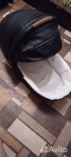 Детские коляски 3 в 1 из эко кожи