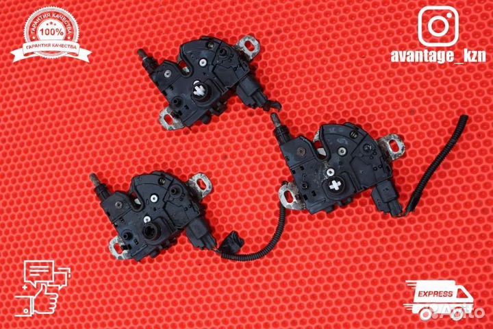 Замок капота Ford Focus 2 1.6 100лс (ячейка