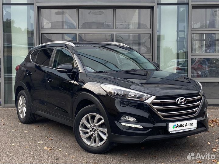 Hyundai Tucson 2.0 AT, 2018, 83 230 км