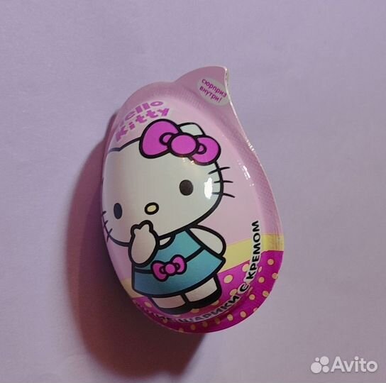 Вкусняшки, сюрприз, hello kitty