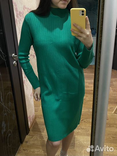 Платье трикотажное женское