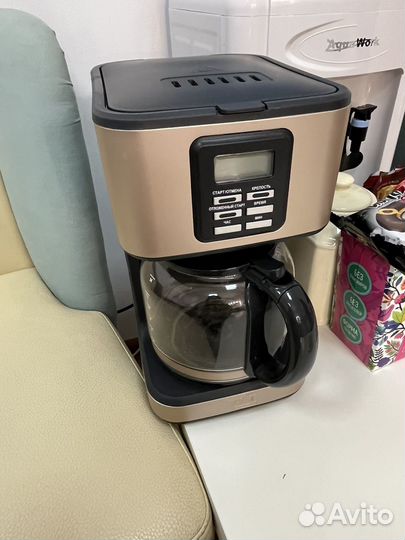 Кофеварка редмонд