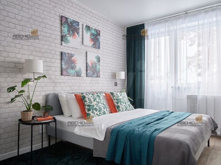 1-к. квартира, 30,4 м², 4/5 эт.