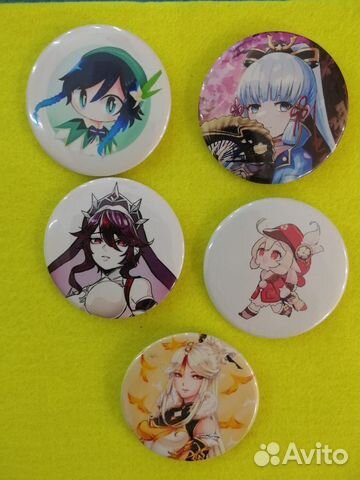 Значки Геншин Импакт