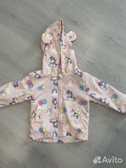 Ветровка для девочки 98-104