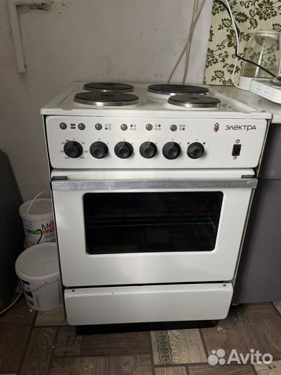 Плита электрическая Электра и Мечта