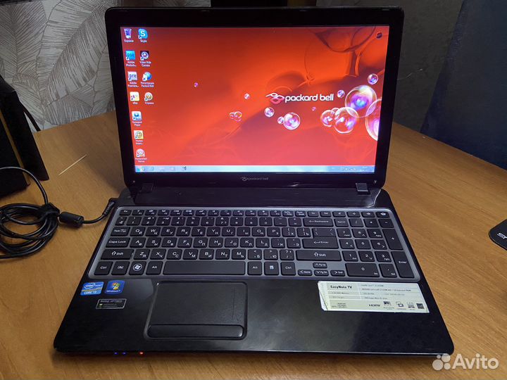Packard bell easynote tv11hc