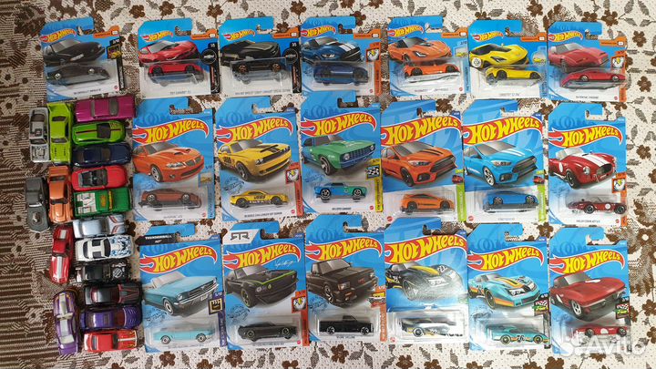 Hot Wheels Американцы