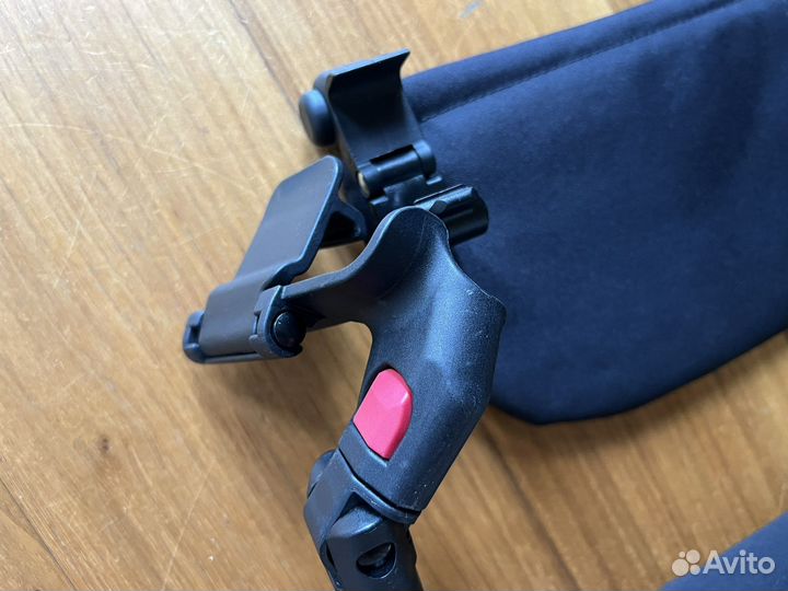 Бампер и доп подножка для babyzen yoyo