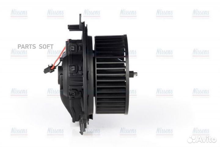 Вентилятор отопителя VW golf (2013) 1.4 TSI/TSI bl