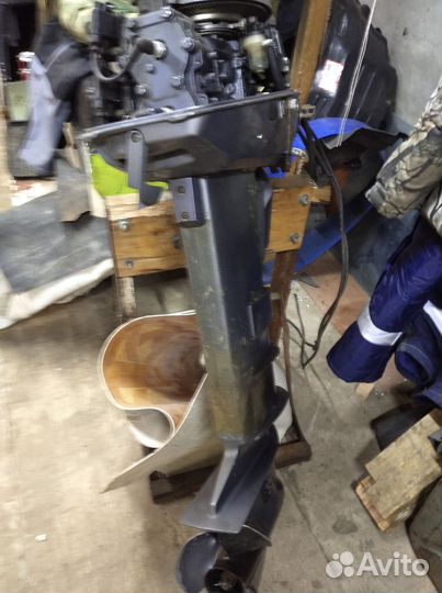 Продаётся Лодочный мотор yamaha 25