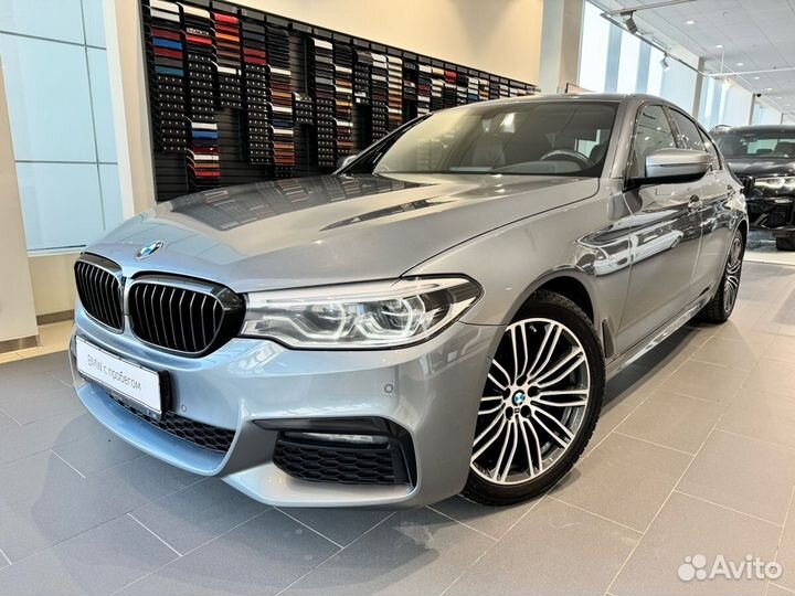 BMW 5 серия 3.0 AT, 2019, 56 335 км