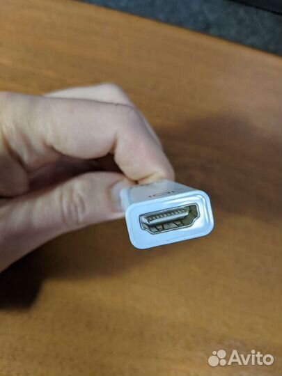 Адаптер miniDisplayPort hdmi (4K x 2K или 1080P)