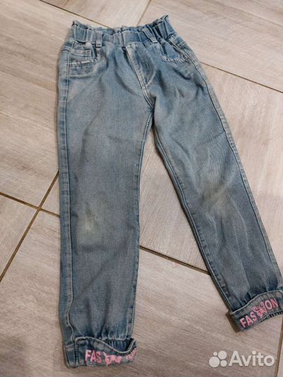 Вещи пакетом на девочку