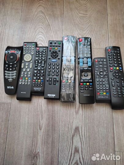Пульты ду разные
