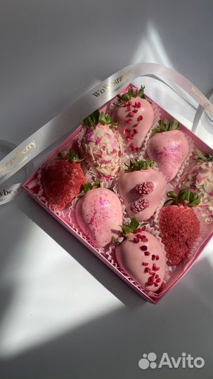 Клубника в шоколаде