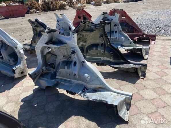 Четверть задняя левая Nissan Qashqai J11