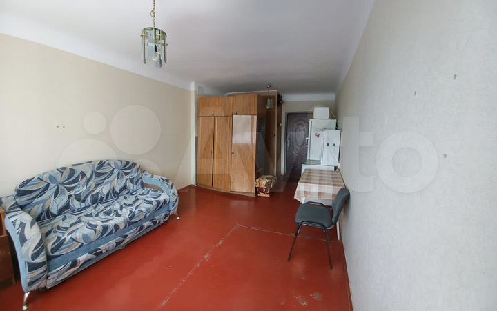 Комната 18 м² в 1-к., 4/5 эт.