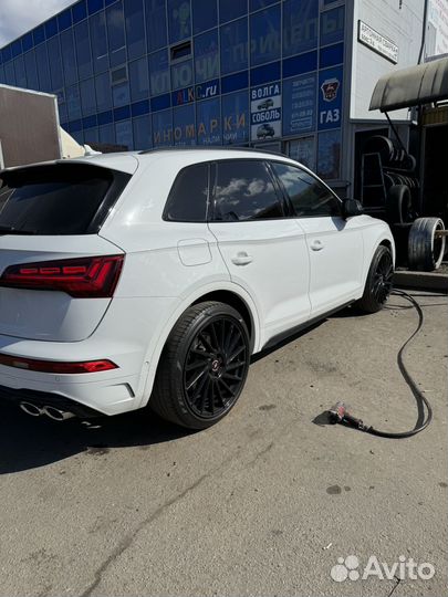 Audi SQ5 3.0 AT, 2021, 46 000 км