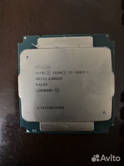 Процессор xeon e5 2683 14 ядер